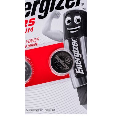 2. ENERGIZER BATERIA SPECJALISTYCZNA CR2025/2, 3V, ECO