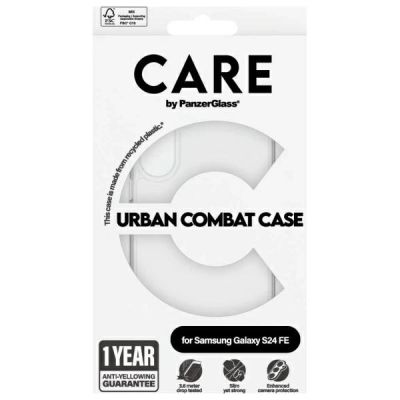 4. CARE by PanzerGlass Urban Combat Case     Sam S24 FE MagSafe 1466