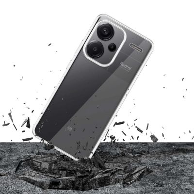 5. Etui 3mk Clear Case na Xiaomi Redmi Note 13 Pro+ - przezroczyste
