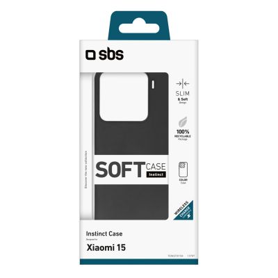 2. Etui SBS Instinct na Xiaomi 15 - czarne
