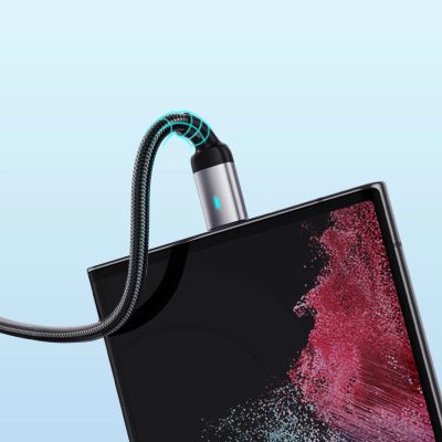 13. Kabel Joyroom Extraordinary Series A10 USB-A / USB-C 3A 1.2 m - czarny