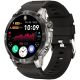 5. Smartwatch Gravity Grafitowy Pasek + Bransoleta GT46-3