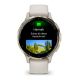 4. Garmin Venu 3S 3,05 cm (1.2") AMOLED 41 mm Cyfrowy 390 x 390 px Ekran dotykowy Złoto, Kość słoniowa Wi-Fi GPS