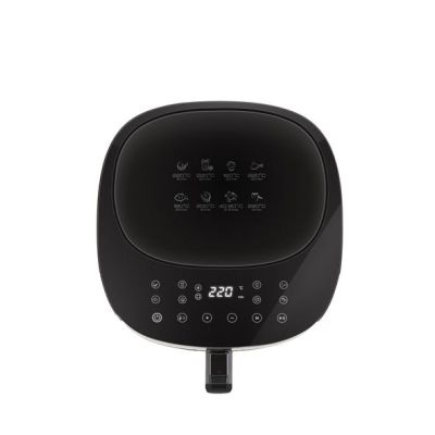 4. Eta Fritta Digi Podwójny 7,2 l Autonomiczny 1800 W Frytkownica na gorące powietrze Czarny