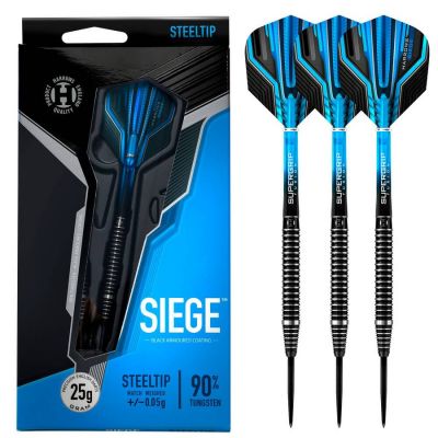 13. Rzutki Harrows Siege 90% Steeltip HS-TNK-000016027