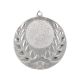 6. Medal srebrny ogólny z miejscem na emblemat 25 mm - medal stalowy