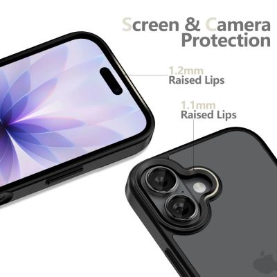 2. Etui Tech-Protect MagMat na iPhone 17 - czarny mat