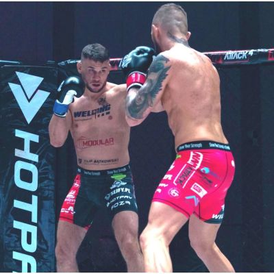 12. Rękawice bokserskie 10oz - Classic White - Origin Series