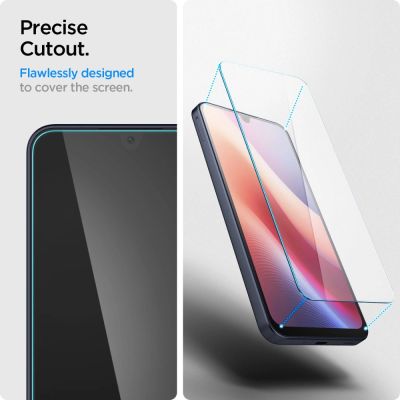 7. Szkło hartowane Spigen Glas.tR Slim 2-Pack na Samsung Galaxy A16 4G / 5G - przezroczyste