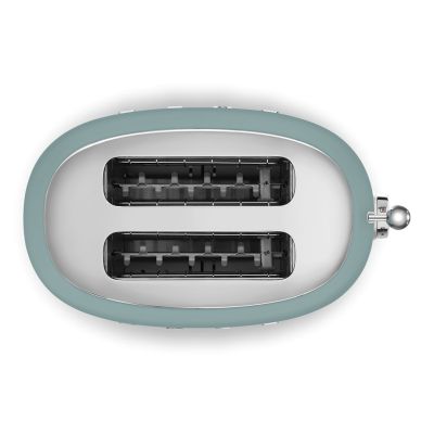 12. Smeg TSF01EGMEU Toster 2 kromki Szmaragd N Matowy