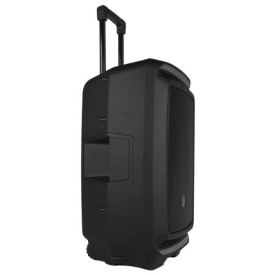 33. V-TONE OrionX 14 ACCU - Kolumna aktywna akumulatorowa czarna, Bluetooth, TWS, USB, AUX, FM, DSP, wysuwana rączka, kółka transportowe, 135W RMS