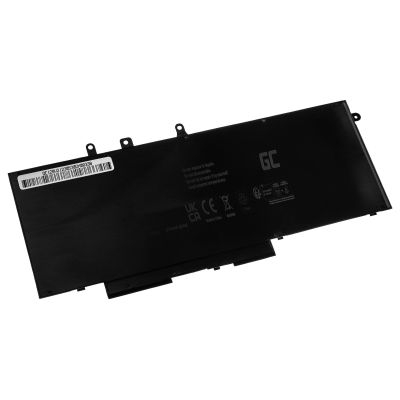 2. GREEN CELL BATERIA DE128V2 93FTF GJKNX DO DELL LATITUDE 5280 5290 5480 5490 5580 5590 5591 PRECISION 3520 3530 6200MAH 7.6V