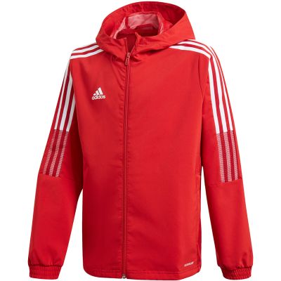 19. Kurtka adidas Tiro 21 Windbreaker Jr GP4976