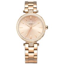 Zegarek Damski Giewont Sapphire Różowe Złoto GW9890-B3