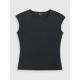 6. T-shirt slim z modalem damski 4F 4FRSS26TTSHF3801-20S