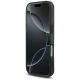 5. Etui AMG Double Layer Transparent Graphics MagSafe do iPhone 17 Pro - czarne