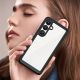 8. Etui silikonowe Outer Space Case z żelową ramką do Samsung Galaxy S25 - czarne