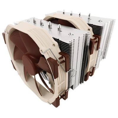 3. Chłodzenie CPU NOCTUA NH-D15  2 x140 mm AMD, Intel
