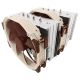 3. Chłodzenie CPU NOCTUA NH-D15  2 x140 mm AMD, Intel