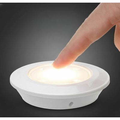 9. MACLEAN 6X LAMPKA LED NA BATERIE BEZPRZEWODOWA Z PILOTEM MCE165