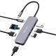 3. Verbatim CMH-08 USB Type-C 5000 Mbit/s Srebrny
