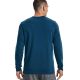 11. Bluza Under Armour UA Rival Terry Logo Crew M 1370391 458