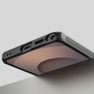 15. Etui Nillkin Super Frosted Shield Pro Magnetic kompatybilne z MagSafe na Samsung Galaxy S26 Ultra - półprzezroczysto-czarne