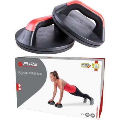 16. UCHWYTY DO POMPEK PUSH UP OBROTOWE PRO PURE 2 IMPROVE