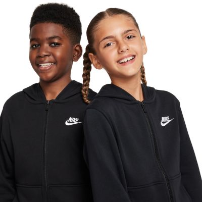 5. Bluza dla dzieci Nike Club Fleece czarna FD3017 010