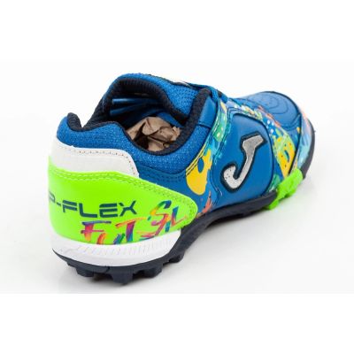 4. Joma buty dziecięce sportowe turfy Top Flex JR 2604 obuwie piłkarskie