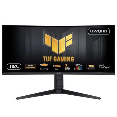 16. MONITOR ASUS 34" VG34VQEL1A TUF Gaming
