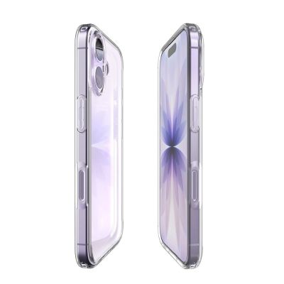 8. Etui Spigen Ultra Hybrid na iPhone 17 - przezroczyste