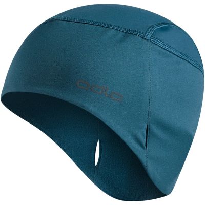 Czapka Odlo PERFORMANCE WINDBLOCK Hat zielona   L/XL