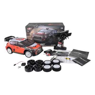 2. Samochód Amewi Hyper Go Citroen C3 WRC Rallye/Drift 4WD 1:14 RTR