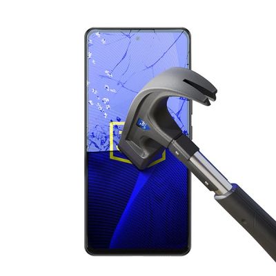 3. Szkło hybrydowe 3mk FlexibleGlass™ na Samsung Galaxy A53 5G