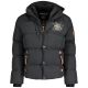 Parka męska Geographical Norway VERVEINE BLACK DB MEN 005 (WU5933H/GN-BLACK)