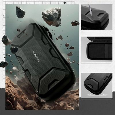 3. Etui Supcase Carrying Plus na Nintendo Switch 2 - czarne