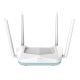 5. D-Link EAGLE PRO AI AX1500 Smart Router router bezprzewodowy Gigabit Ethernet Dual-band (2.4 GHz/5 GHz) Biały