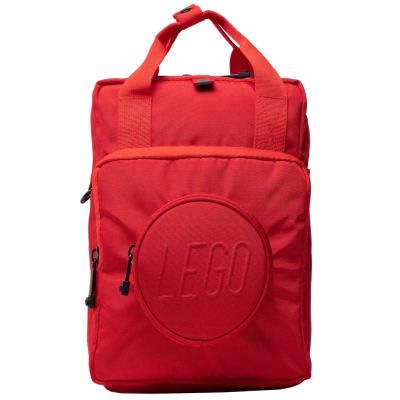 LEGO Brick 1x1 Kids Backpack 20206-0021 Czerwone One size