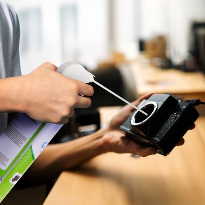 4. GREENBLUE SPRĘŻONE POWIETRZE - PISTOLETOWY ATOMIZER GB600