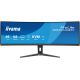 10. iiyama G-MASTER 45"LCD Curved Bus. UWQHD monitor komputerowy 114,3 cm (45") 5120 x 1440 px Dual QHD LED Czarny