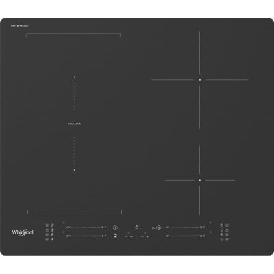 2. Płyta indukcyjna WHIRLPOOL WF S7560NE BM czarny mat FlexiSide Chef Control MattProtect