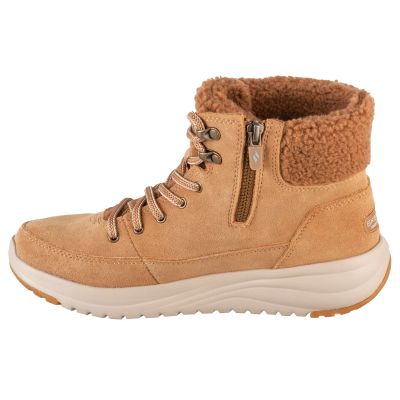 2. Skechers On-The-Go Stellar - Winterize 144770-BRN Brązowe 36