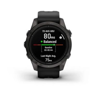 3. Zegarek sportowy Garmin EPIX PRO Gen 2 42mm Sapphire Titanium