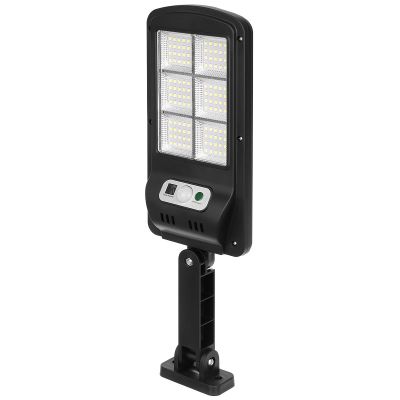 8. LAMPA ULICZNA LATARNIA SOLARNA 120LED + PILOT CZUJNIK RUCHU I ZMIERZCHU