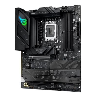 3. ASUS ROG STRIX B860-F GAMING WIFI Intel B860 LGA 1851 (Socket V1) ATX