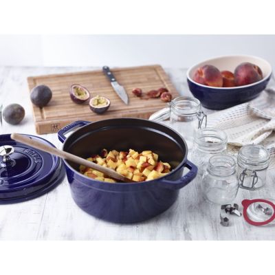 6. ZWILLING STAUB LA COCOTTE 5,25 l Okrągły Żeliwo Naczynie do pieczenia