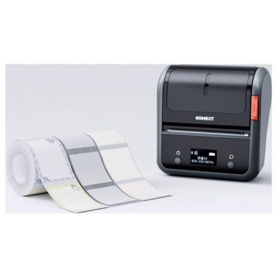 7. Drukarka Etykiet Niimbot B3S_P grey