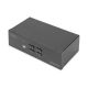 Digitus Przełącznik KVM, 4-portowy, obsługa dwóch monitorów, 4K, HDMI®