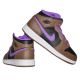 8. Buty dla dzieci Air Jordan 1 Mid GS - DQ8423-215
